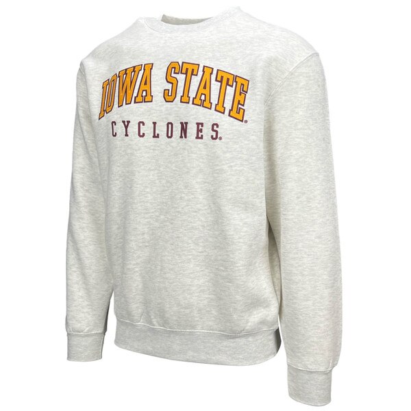 College House Iowa State Cyclones Oatmeal Crewneck